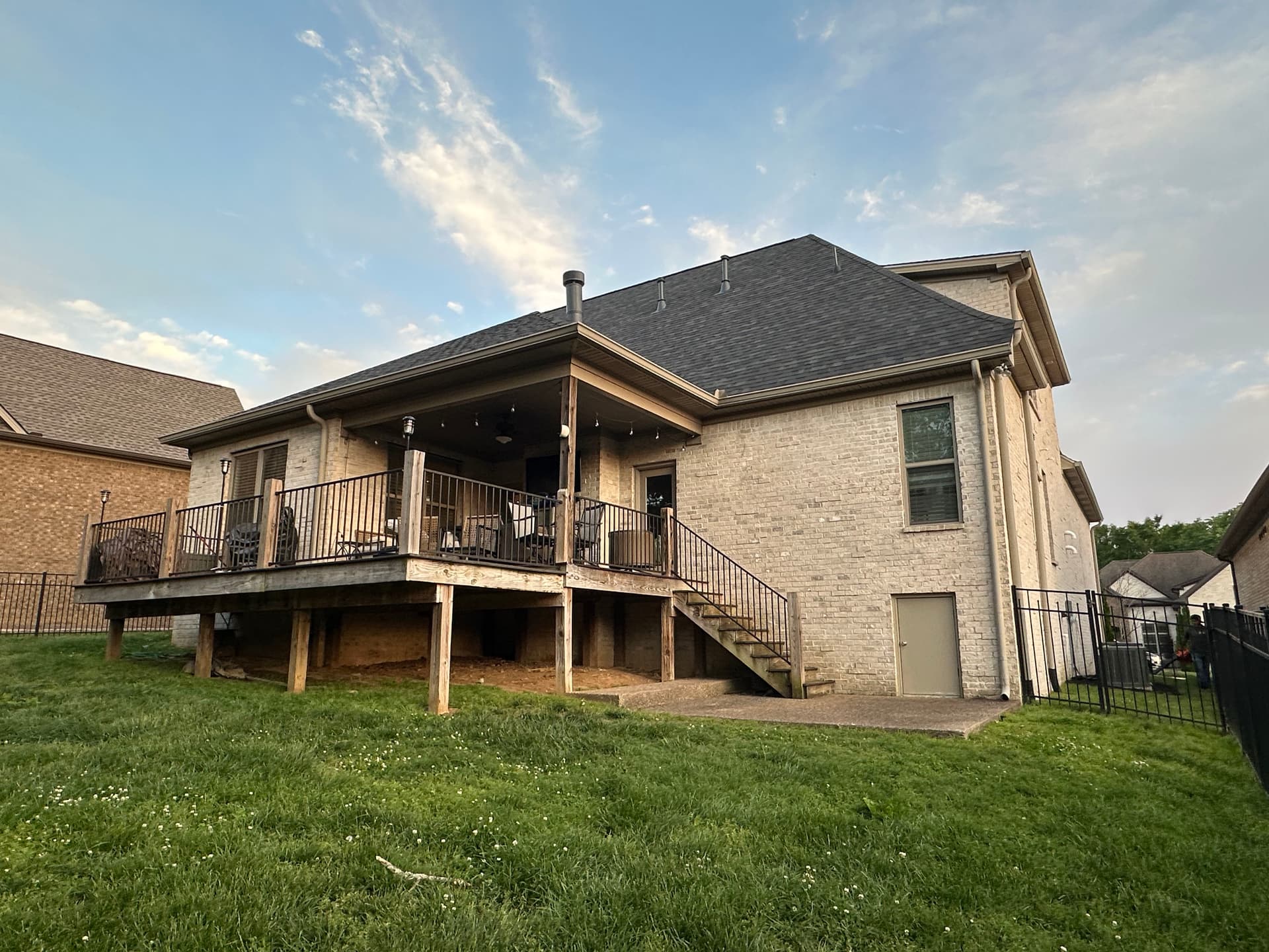 Gallery photos for Owens Corning Duration Shingle Roof Replacement on a Beautiful Brick Home: Image #3