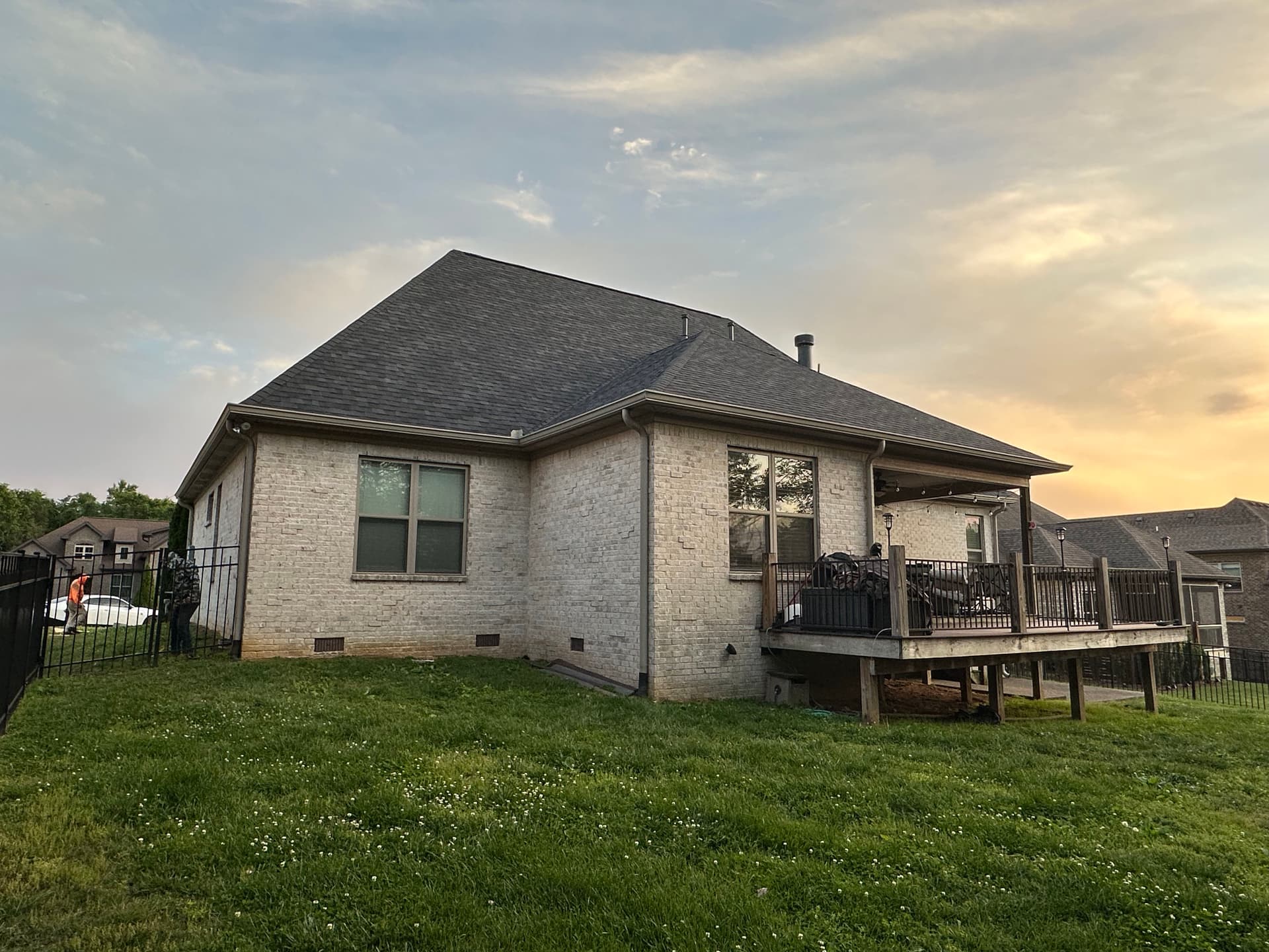 Gallery photos for Owens Corning Duration Shingle Roof Replacement on a Beautiful Brick Home: Image #5
